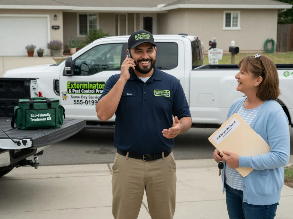 Emergency Pest Control Peachtree Corners, GA FAQs