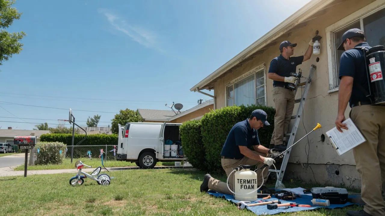 Emergency Pest Control in Peachtree Corners, GA near me